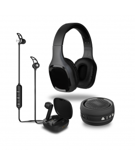 Headphones Denver BTC-413 BT set 4in1
