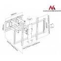 MACLEAN MC-679 Maclean MC-679 TV Wall Mo