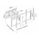 MACLEAN MC-679 Maclean MC-679 TV Wall Mo