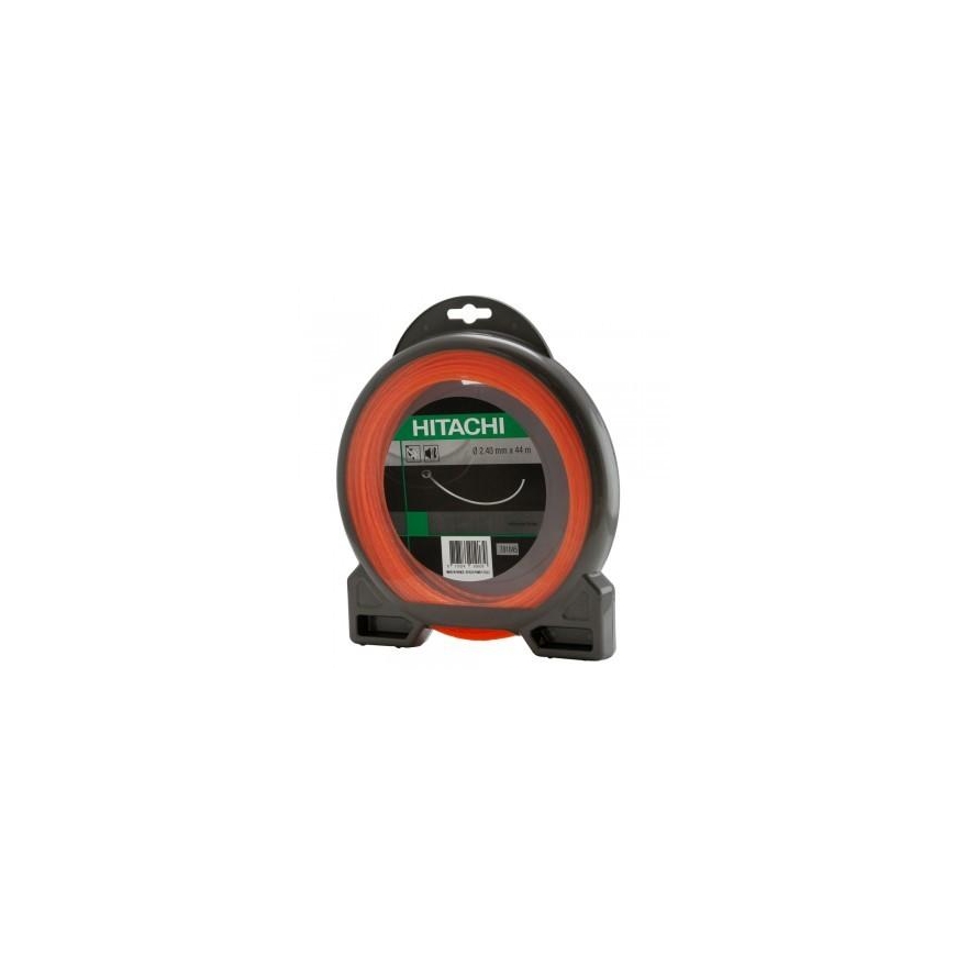 Hikoki Accessories Žoliapjovės galvutės valas, kvadratinis 2,4mm HITACHI, 69m