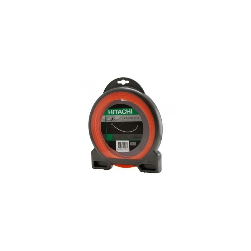 Hikoki Accessories Lawnmower head line, square 2.4mm HITACHI, 69m – 2