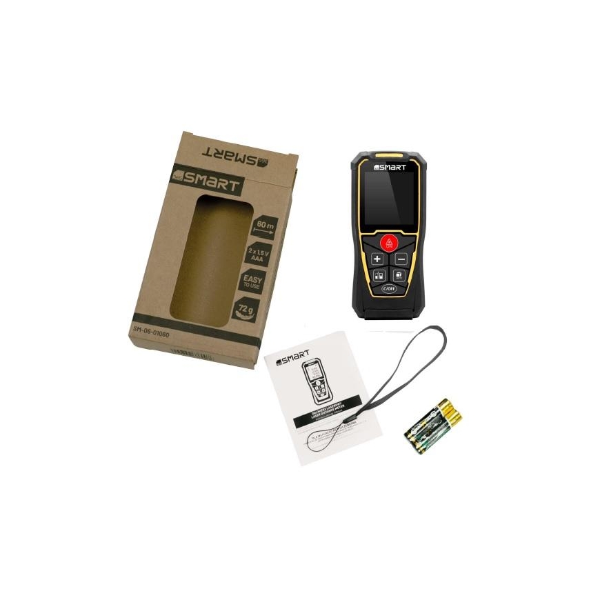 Lazerinis matuoklis Smart 06-01060 – 4
