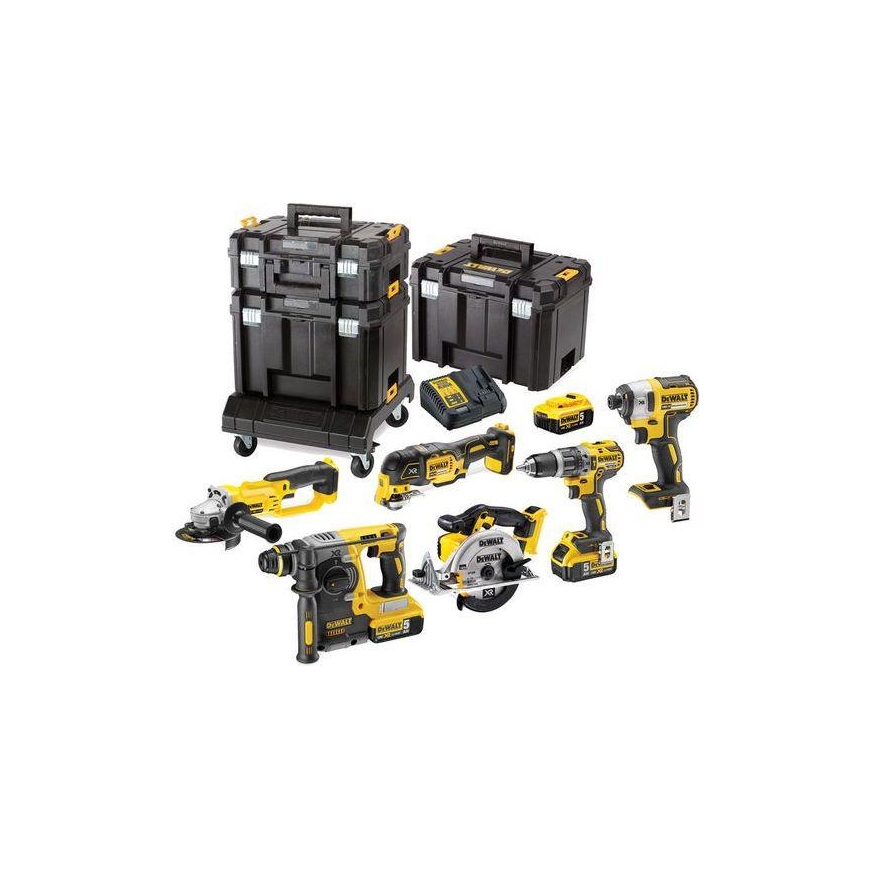 13 Piece Dewalt Power Tool Kit (DCK654P3T)