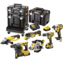 13 Piece Dewalt Power Tool Kit (DCK654P3T)