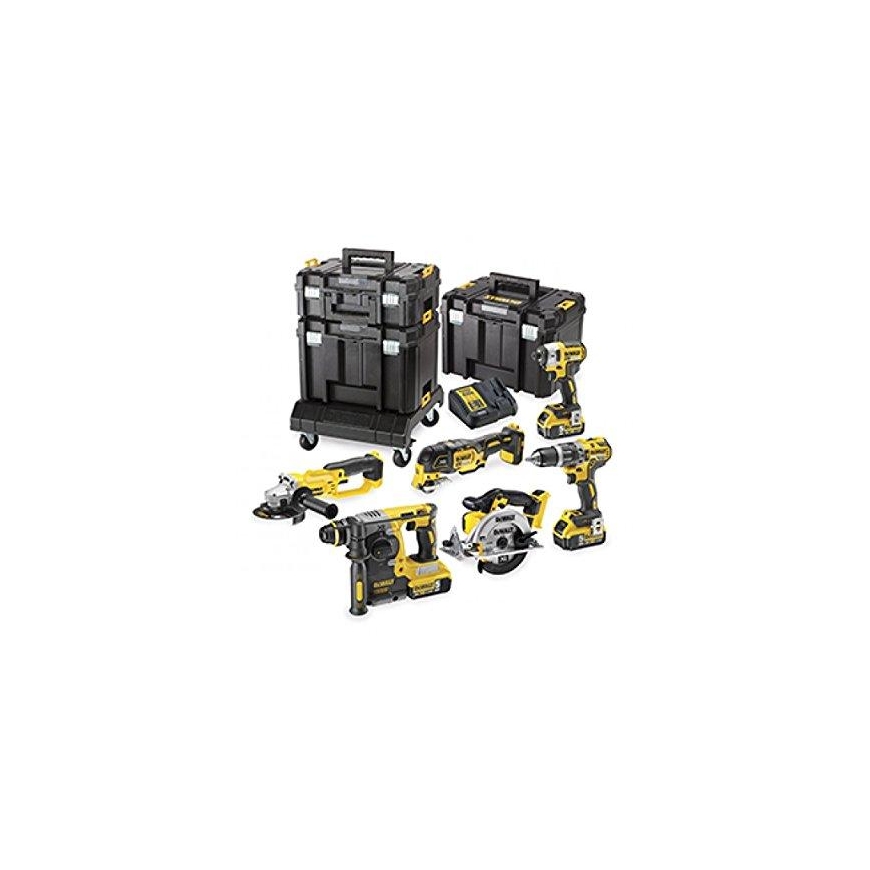 13 Piece Dewalt Power Tool Kit (DCK654P3T) – 3