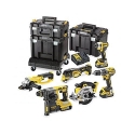 13 Piece Dewalt Power Tool Kit (DCK654P3T)