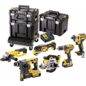 13 Piece Dewalt Power Tool Kit (DCK654P3T)