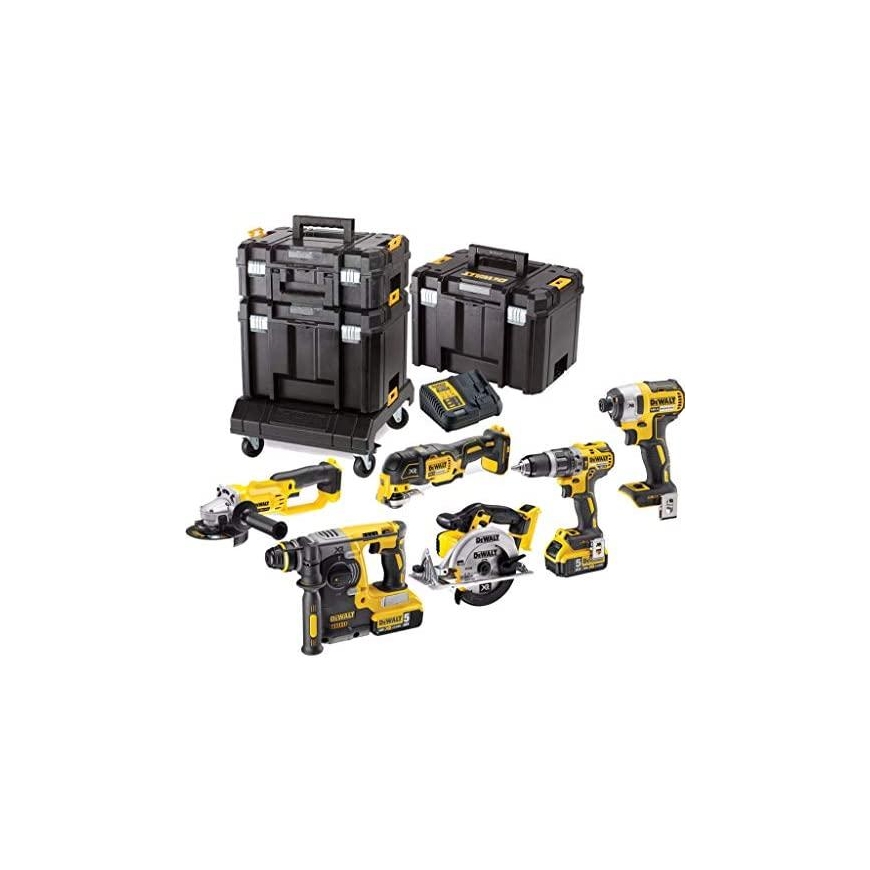 13 Piece Dewalt Power Tool Kit (DCK654P3T) – 7