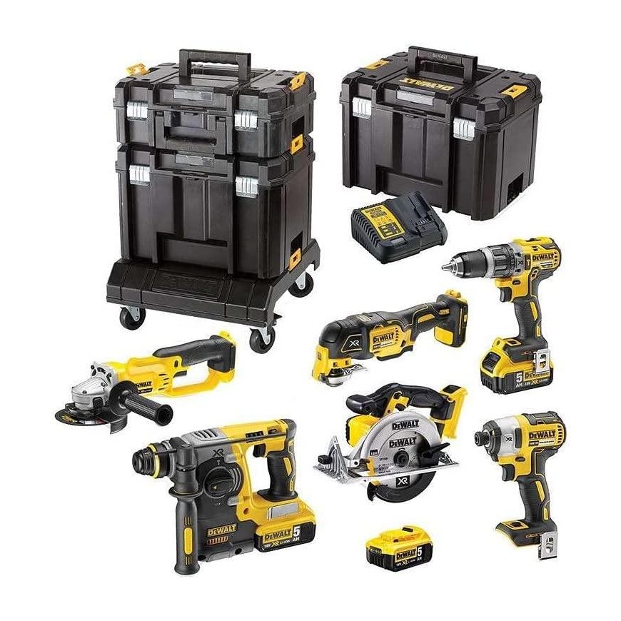 13 Piece Dewalt Power Tool Kit (DCK654P3T) – 8