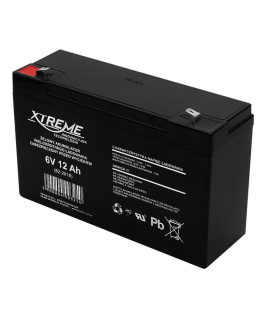 Blow Lead battery 6V 12.0Ah XTREME