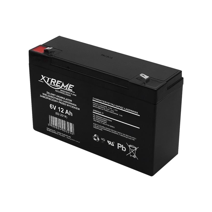 Blow Švino akumuliatorius 6V 12.0Ah XTREME – 2
