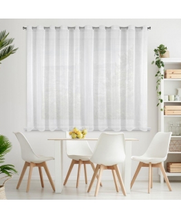 Eurofirany FIR / LUCY / B 400X150 TRANS Day curtains