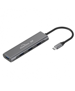 EXTRADIGITAL Adapter USB Type-C - 4 x USB 3.0