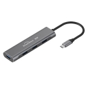 EXTRADIGITAL Adapter USB Type-C - 4 x USB 3.0 EXTRADIGITAL Adapter USB Type-C - 4 x USB 3.0