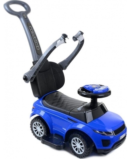 Children's push car with handle FUNFIT KIDS, blue
