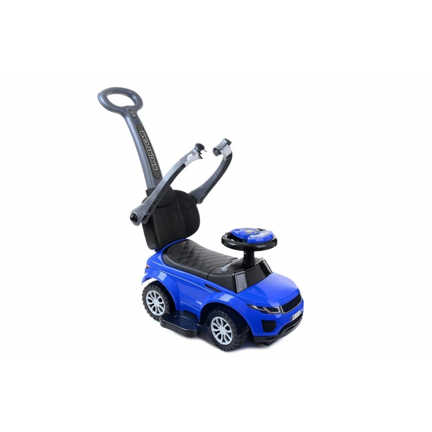 Children's push car with handle FUNFIT KIDS, blue – 2