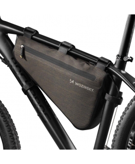 Wozinsky frame bicycle bag 5L gray (WBB15BK)