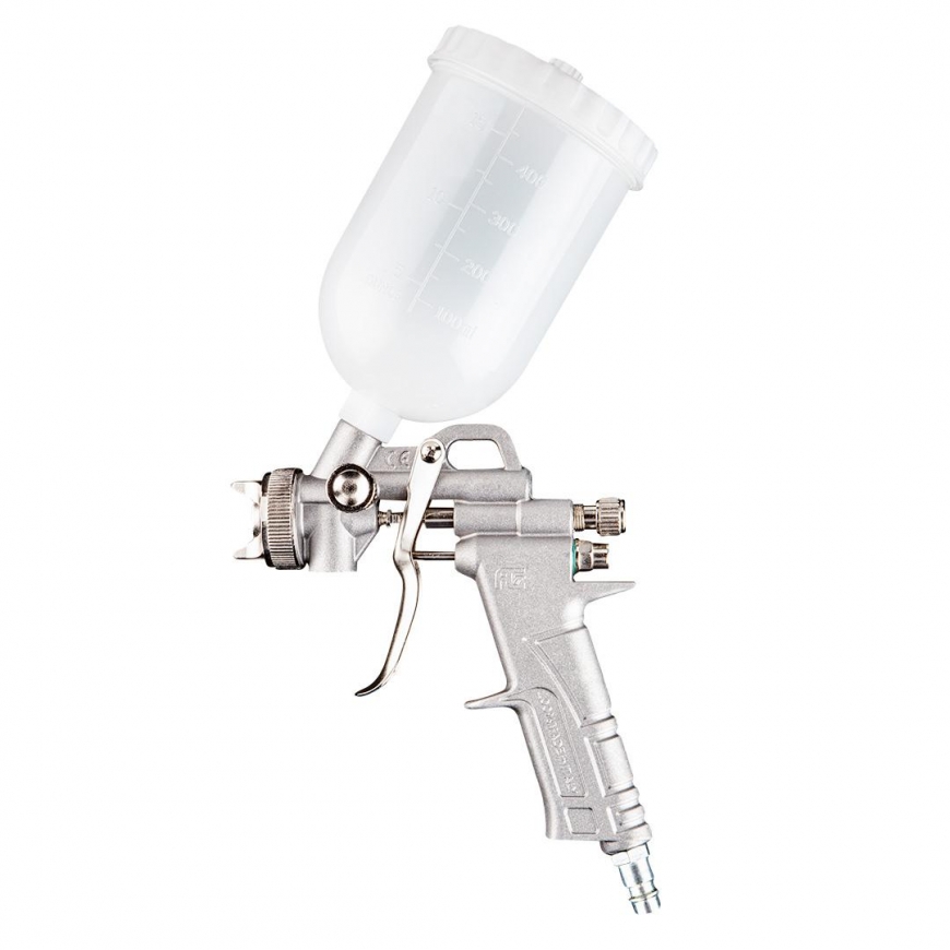 NEO Spray gun upper tank 0.5 l, 1.4 mm