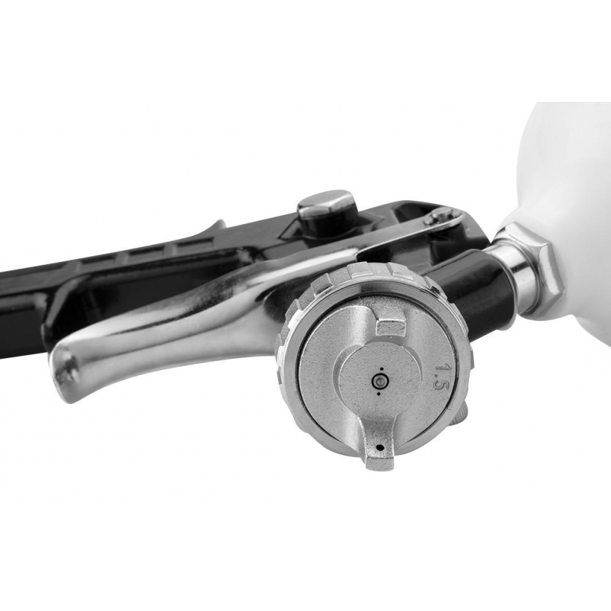 NEO Spray gun upper tank 0.5 l, 1.4 mm – 4