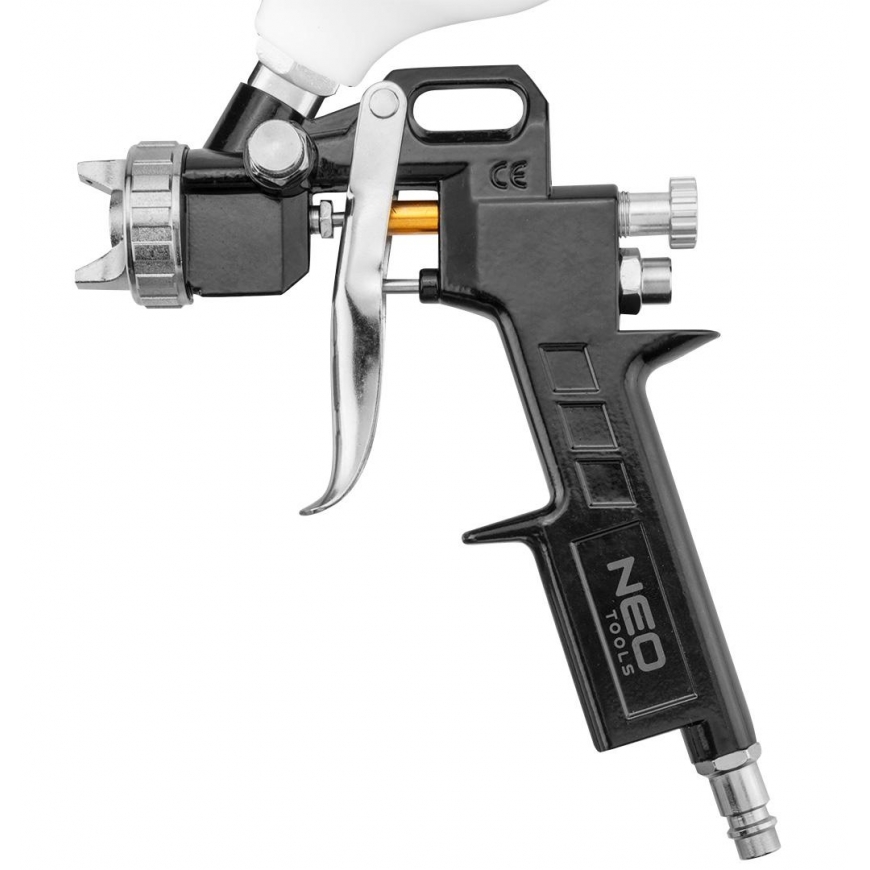 NEO Spray gun upper tank 0.5 l, 1.4 mm – 8