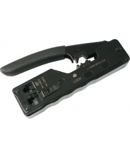 Alantec crimping tool 8P / 6P / 4P (RJ45 / RJ12 / RJ11) for EZ type plugs and thick wire ALANTEC - ALANTEC