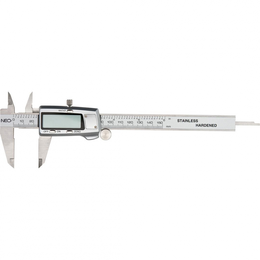 Neo Digital 150 mm stainless steel