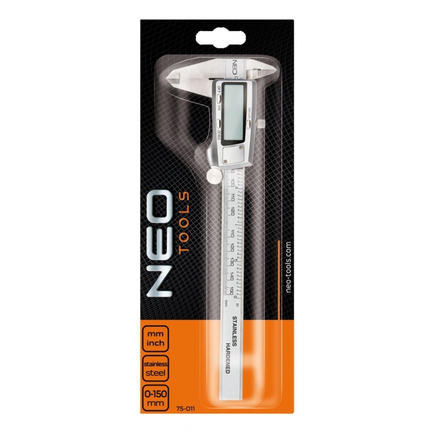Neo Digital 150 mm nerūdijančio plieno apkaba (75-011) – 3