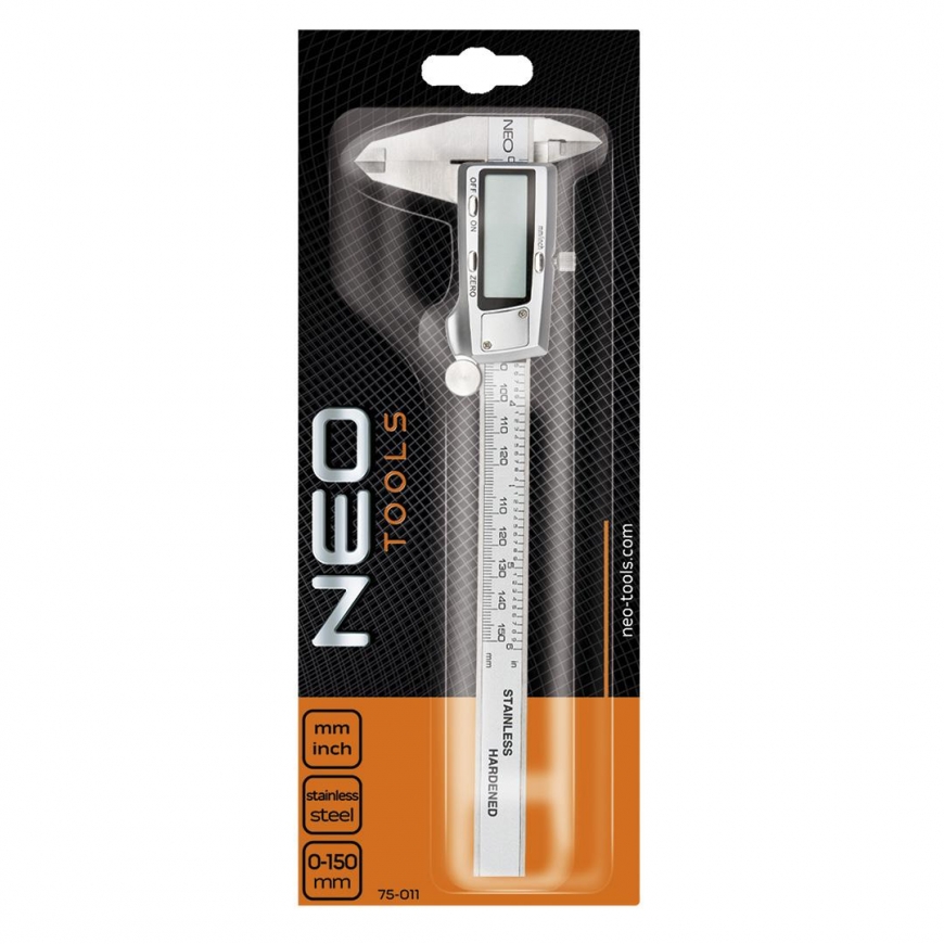 Neo Digital 150 mm stainless steel clamp (75-011) – 4
