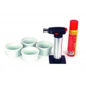 Household burner with RoFill Super 100 gas ROTHENBERGER IN