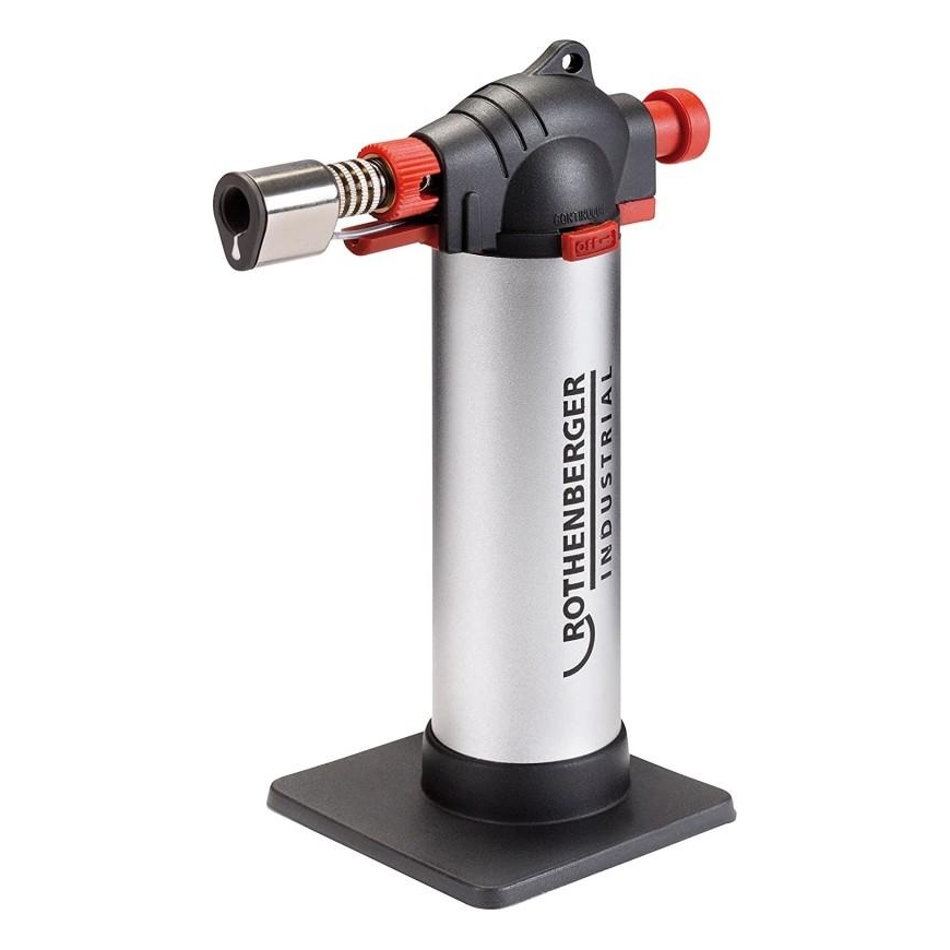 Household burner with RoFill Super 100 gas ROTHENBERGER IN – 5