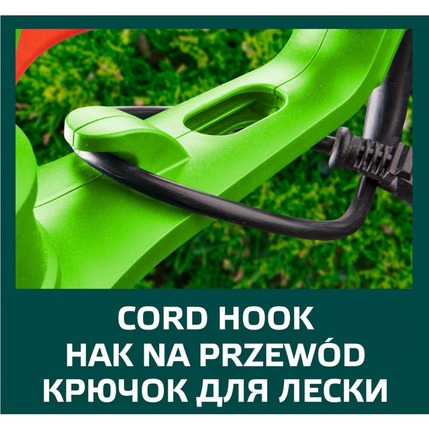 Verto elektrinės žirklės 52G567 51 cm – 7