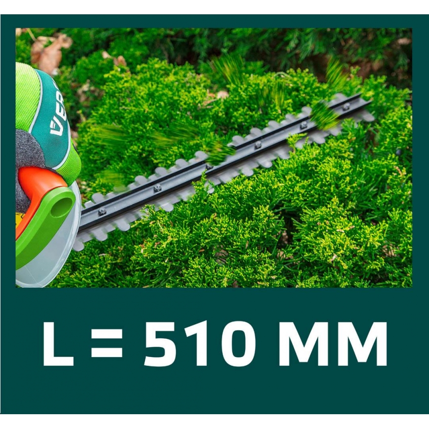 Verto elektrinės žirklės 52G567 51 cm – 8