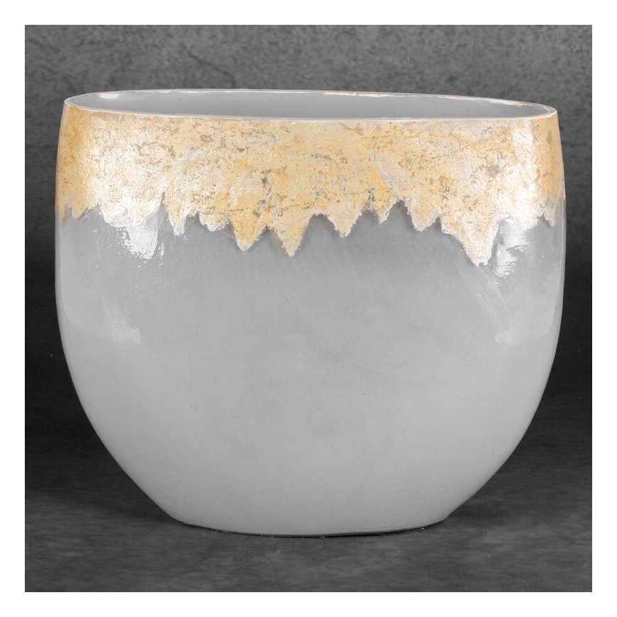 Eurofirany CS / IRIS / WAZ / 02 28X11X25 Sidabrinis + GOLD – 2
