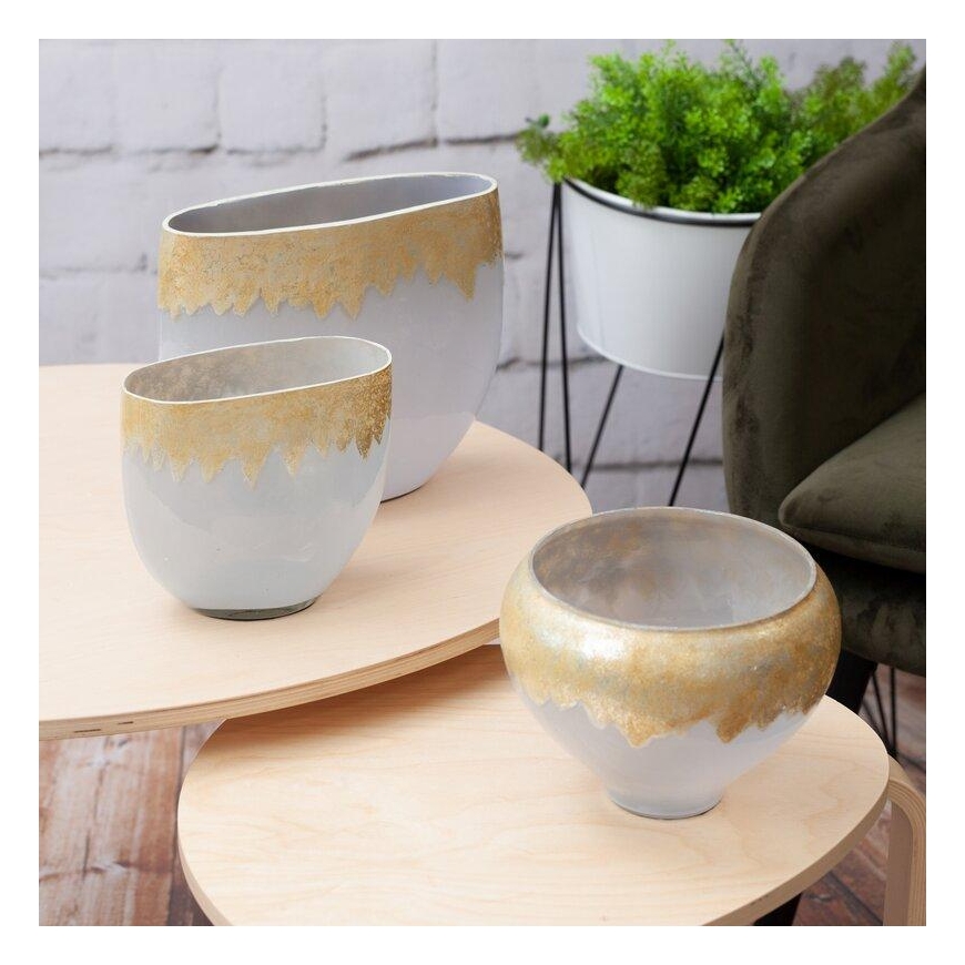 Eurofirany CS / IRIS / WAZ / 02 28X11X25 Sidabrinis + GOLD – 3