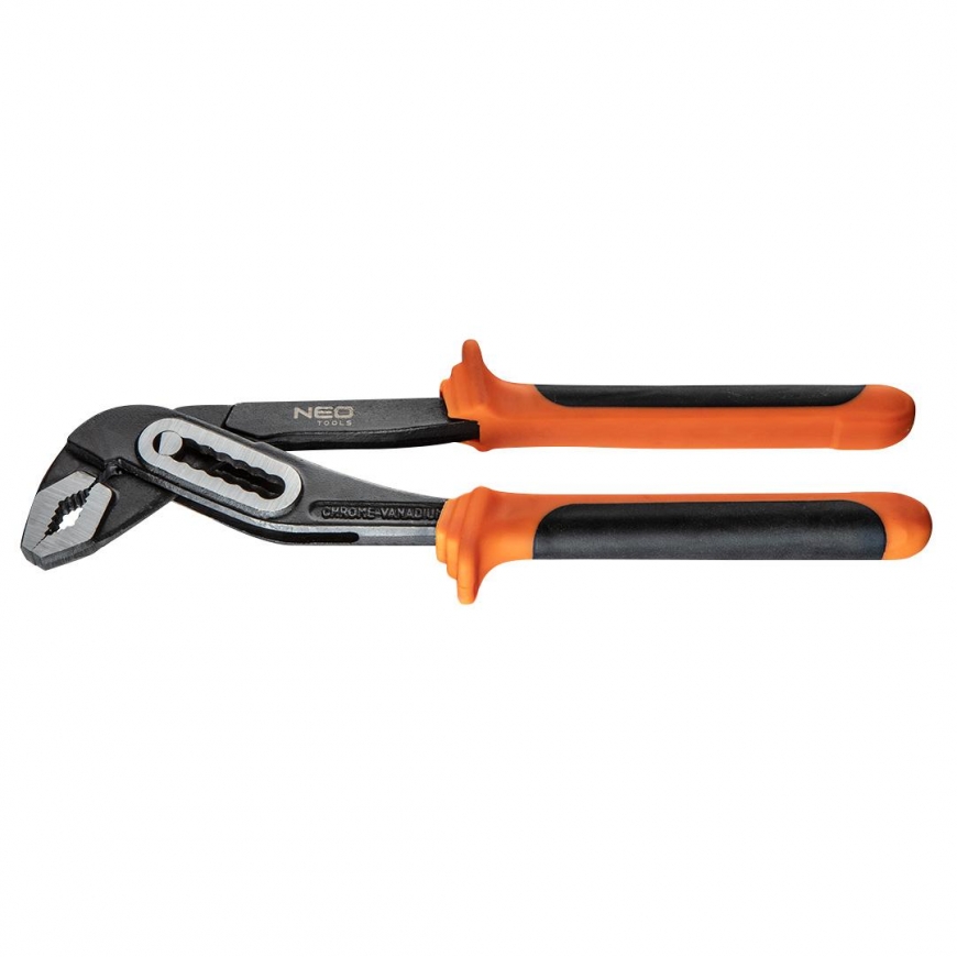 Neo Pipe Pliers 25 cm, range