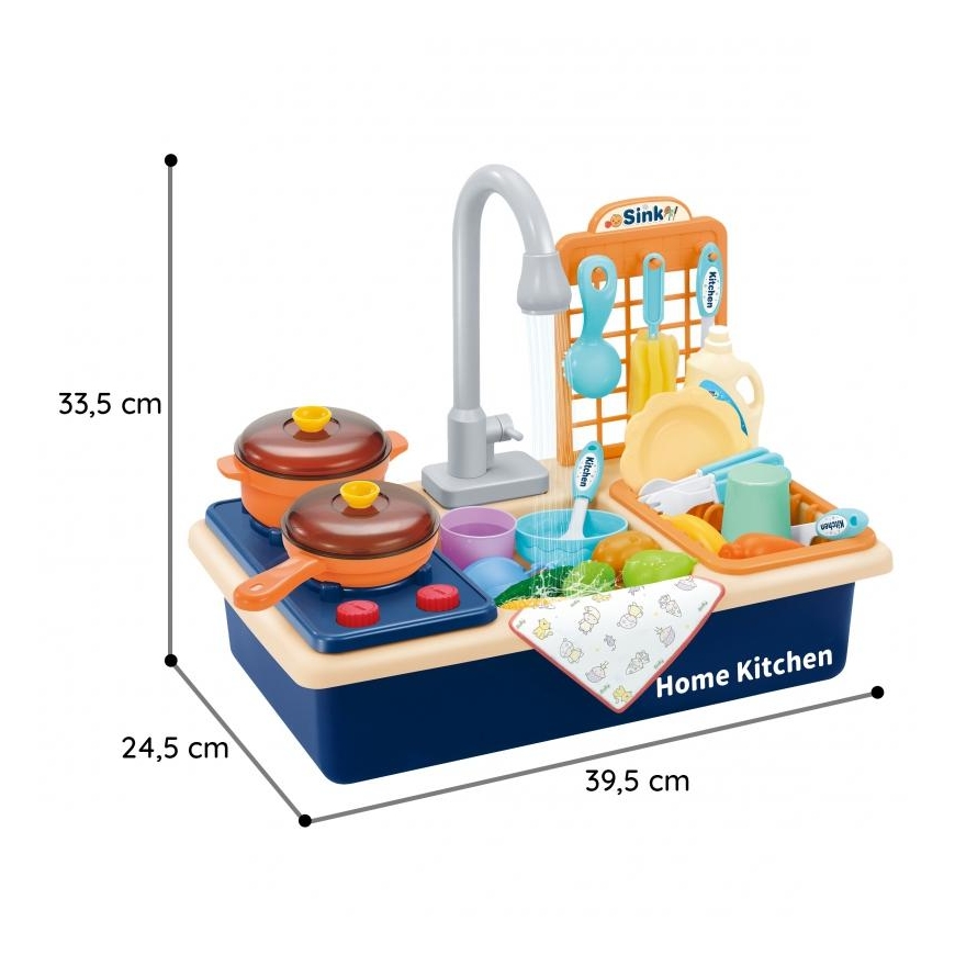 Children's kitchenette 2in1, Woopie – 3