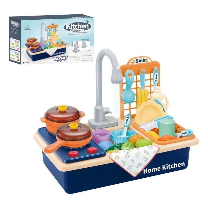 Children's kitchenette 2in1, Woopie – 5
