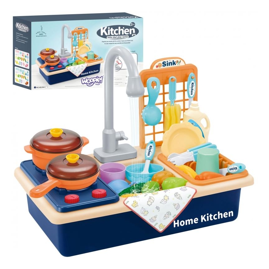 Children's kitchenette 2in1, Woopie – 6