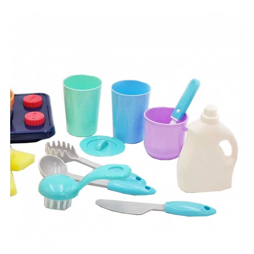 Children's kitchenette 2in1, Woopie – 7