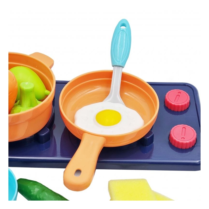 Children's kitchenette 2in1, Woopie – 9
