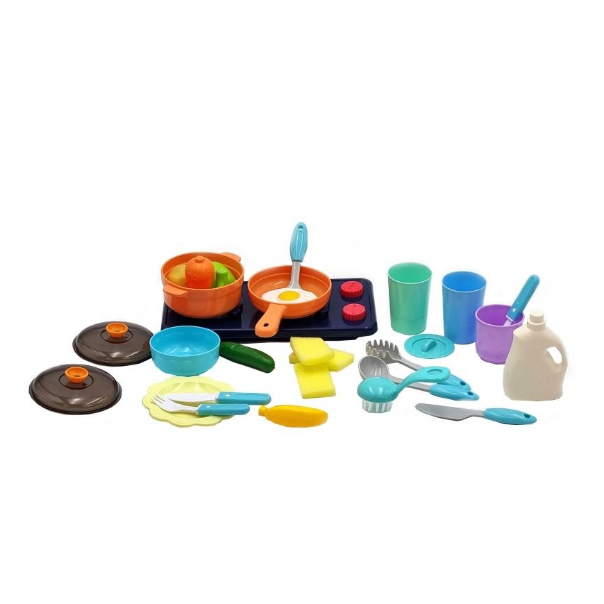 Children's kitchenette 2in1, Woopie – 10