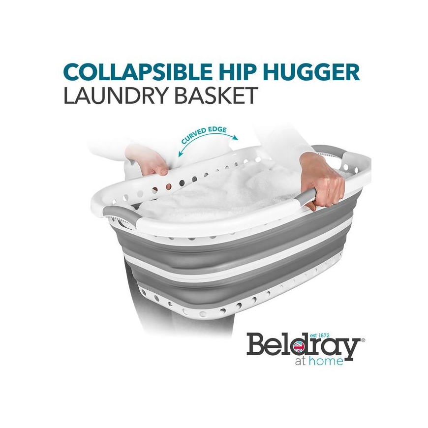 Beldray LA072979GRYEU7 Collapsible Hip Hugger – 4