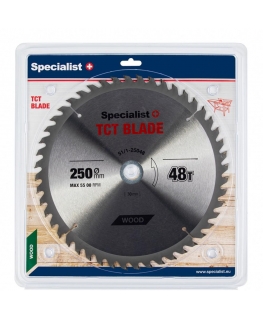 Specialist + Cutting disc 250x48Tx30 / 20 mm