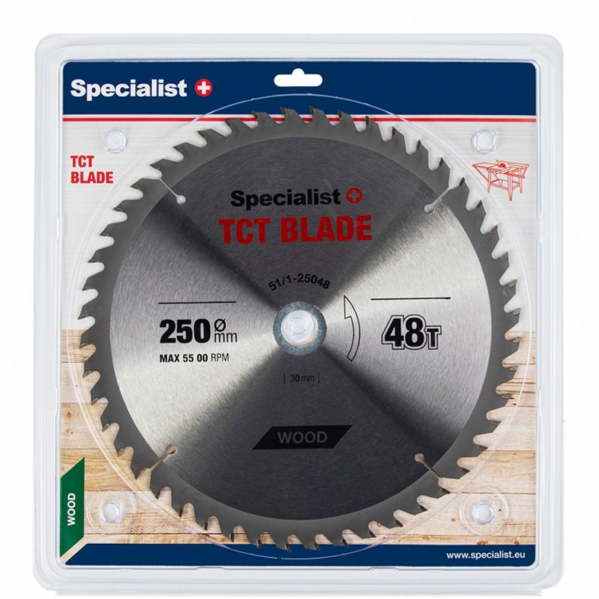 Specialist+ Specialist + Cutting disc 250x48Tx30