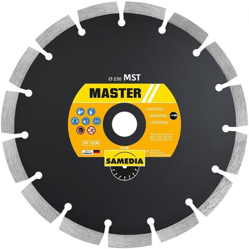 Specialist+ Deim. disk GALACTICA 300x10x25,4MM
