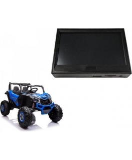 Lean Cars Panel muzyczny LCD Do Auta na Akumuliatorius XMX613 24V
