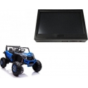 Lean Cars Panel muzyczny LCD Do Auta na Accumulator XMX613 24V Lean Cars Panel muzyczny LCD Do Auta na Accumulator XMX613 24V