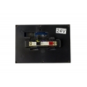 Lean Cars Panel muzyczny LCD Do Auta na Accumulator XMX613 24V Lean Cars Panel muzyczny LCD Do Auta na Accumulator XMX613 24V