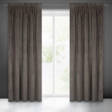 Night curtain made of soft velvet Eurofirany DIVA LINE RIA 140X270 cm, tape/tunnel/hooks, 300 g/m2, 