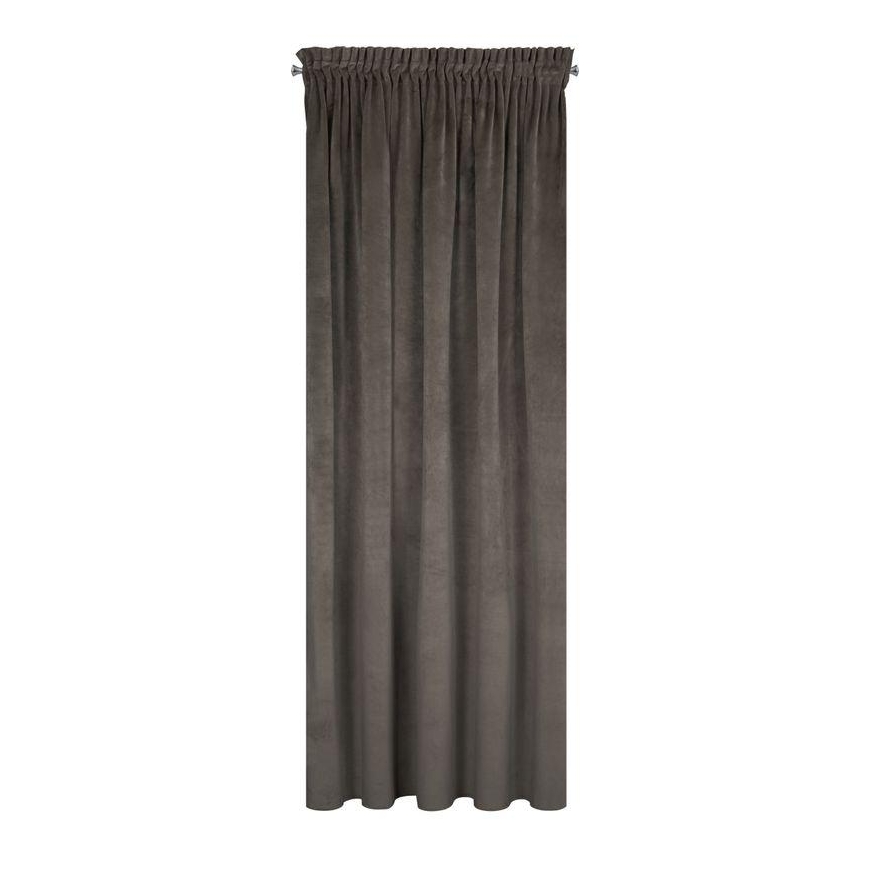 Naktinė užuolaida iš minkšto aksomo Eurofirany DIVA LINE RIA 140X270 cm, juosta/ tunelis/ kabliukai, – 3